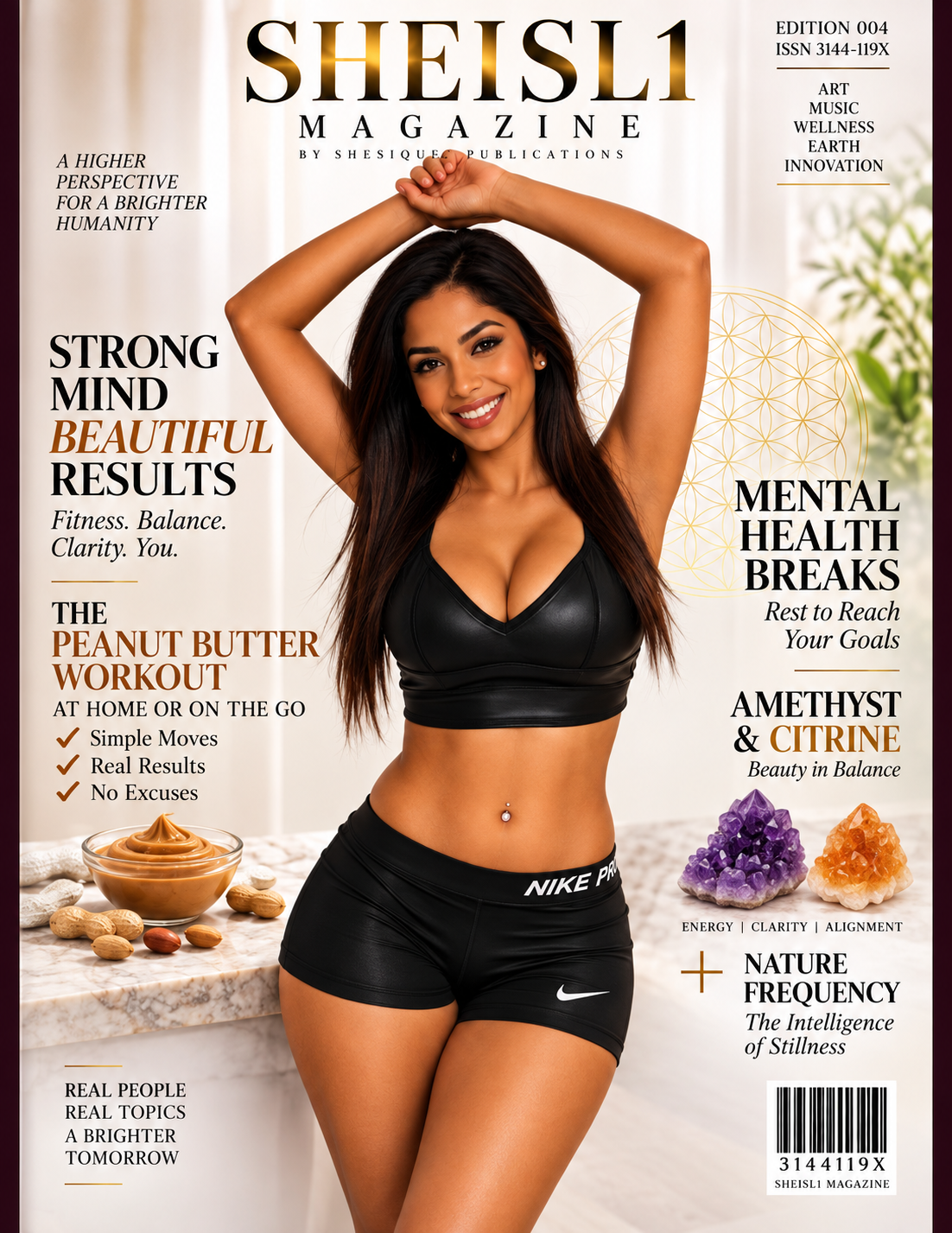 SHEISL1 Magazine Edition 004 cover