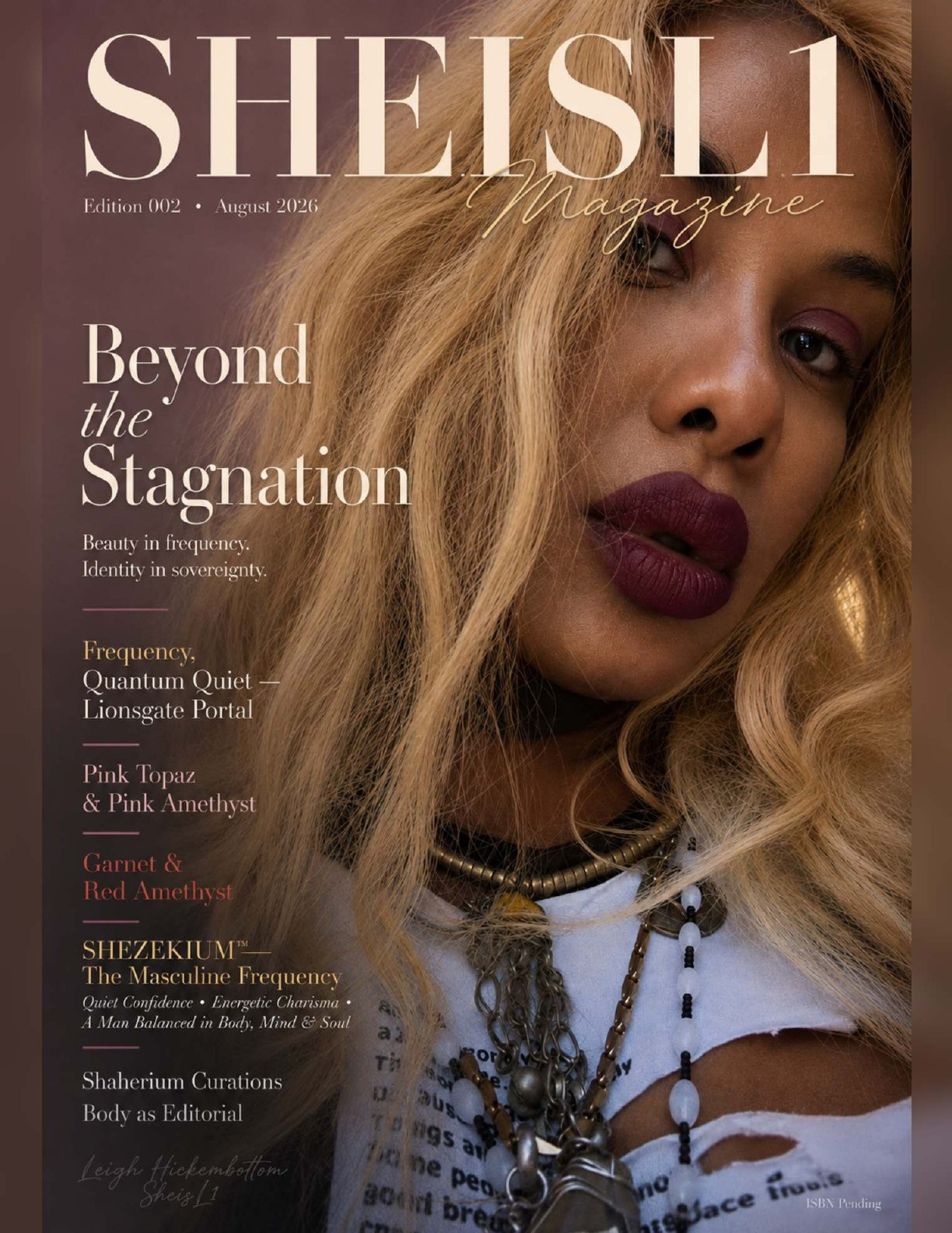 SHEISL1 Magazine Edition 002 page 1