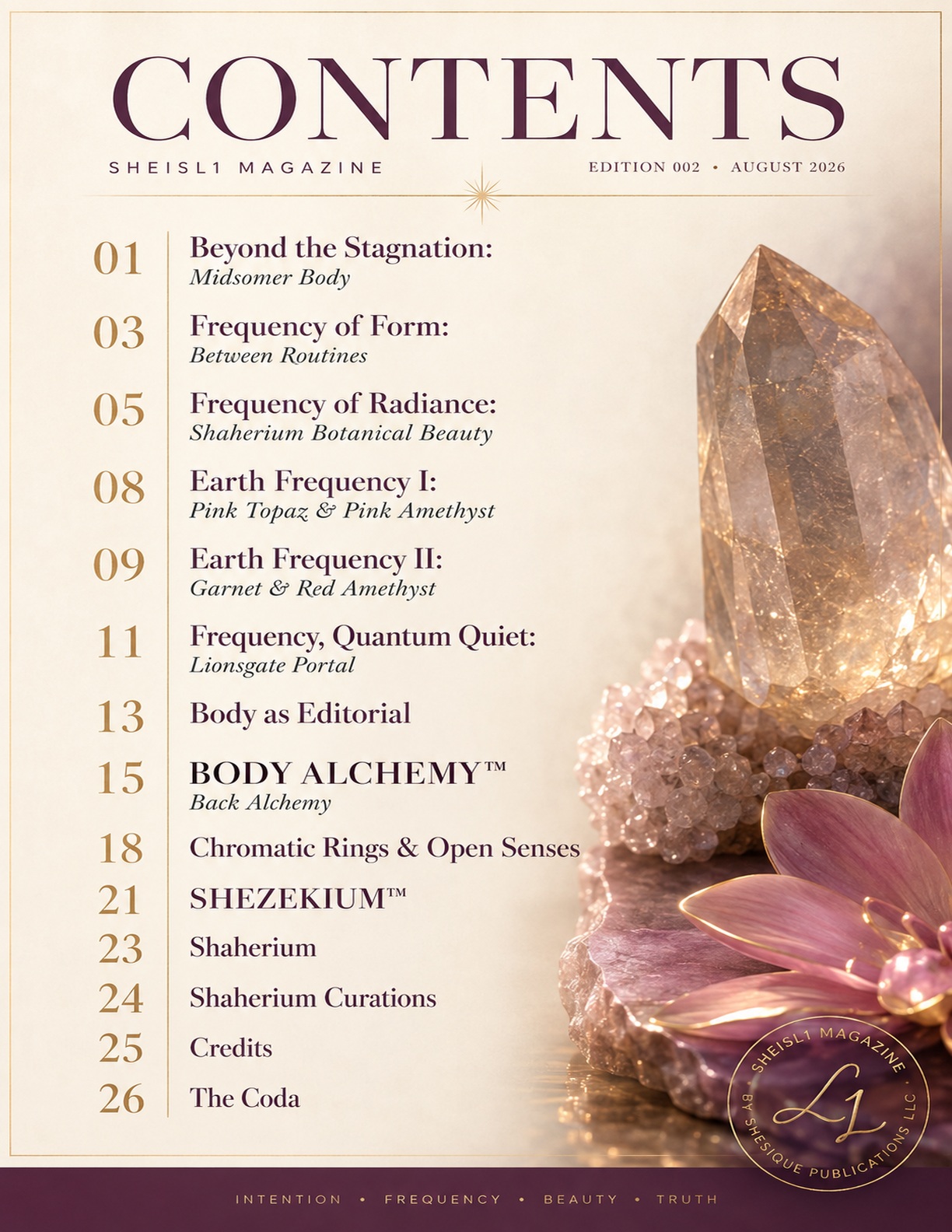 SHEISL1 Magazine Edition 002 page 4