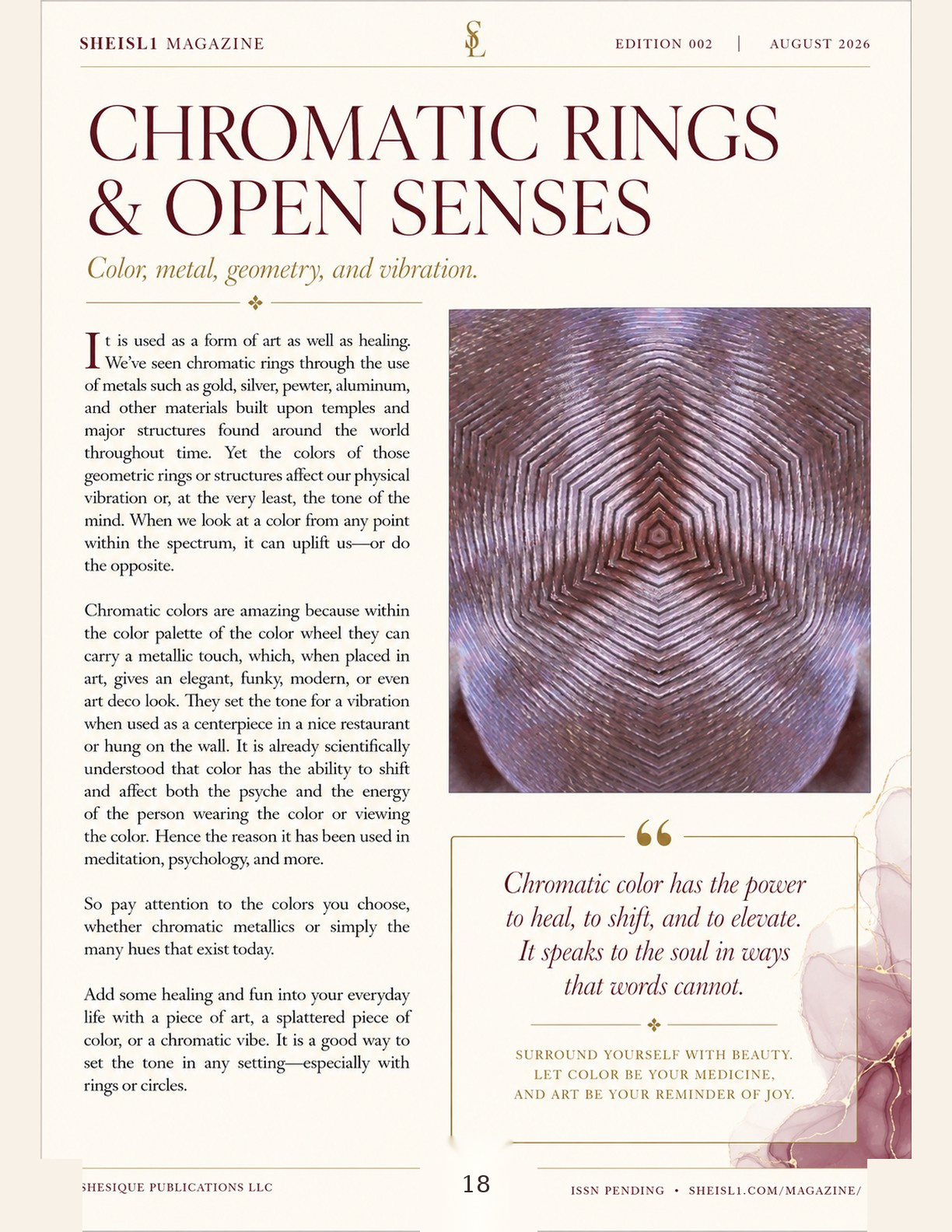 SHEISL1 Magazine Edition 002 page 22