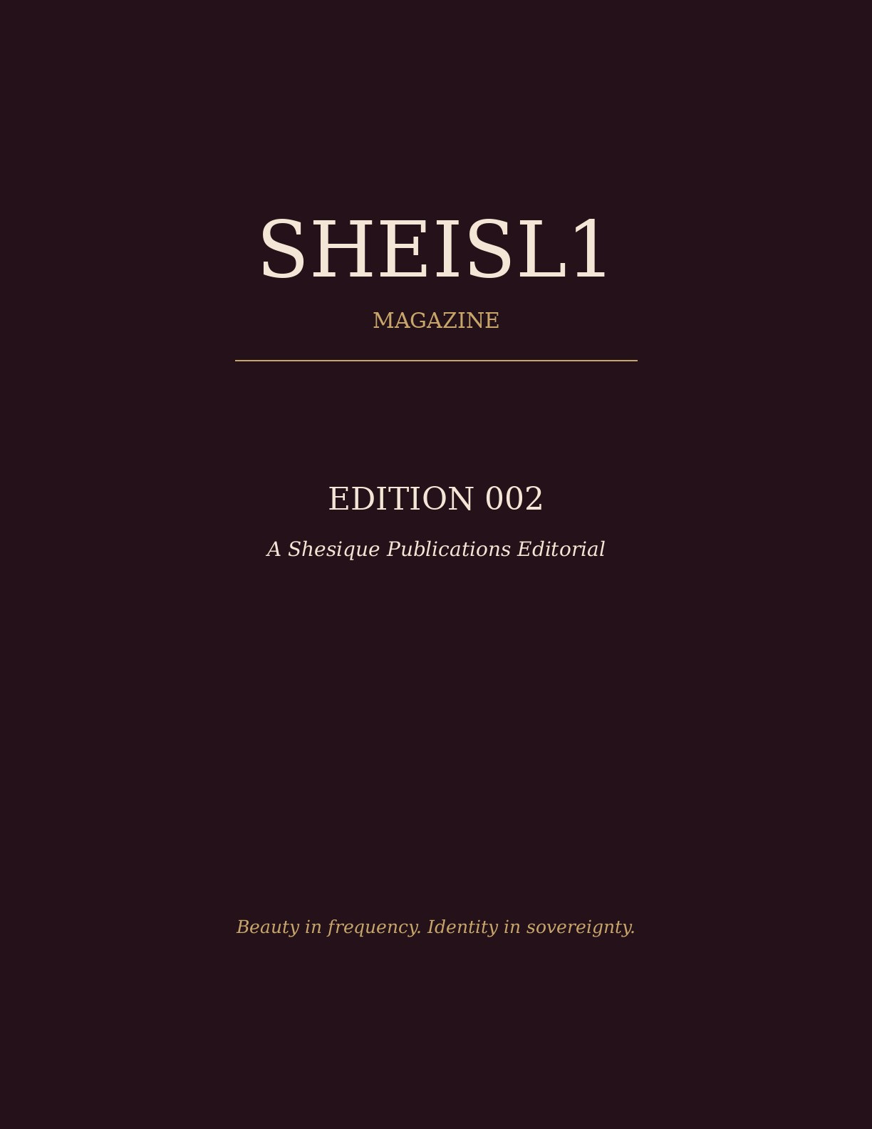 SHEISL1 Magazine Edition 002 page 31